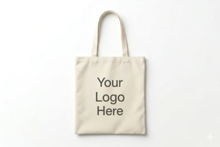 Custom Tote Bag – Eco-Friendly & Perfect for Logo Printing
