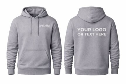 Premium Unisex Hoodies 80/20 - Custom logo Embroidery & Printing
